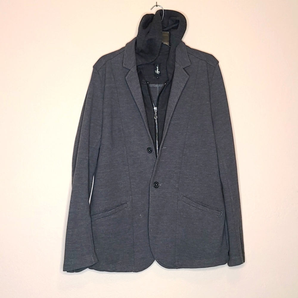 Howe hooded grey jacket